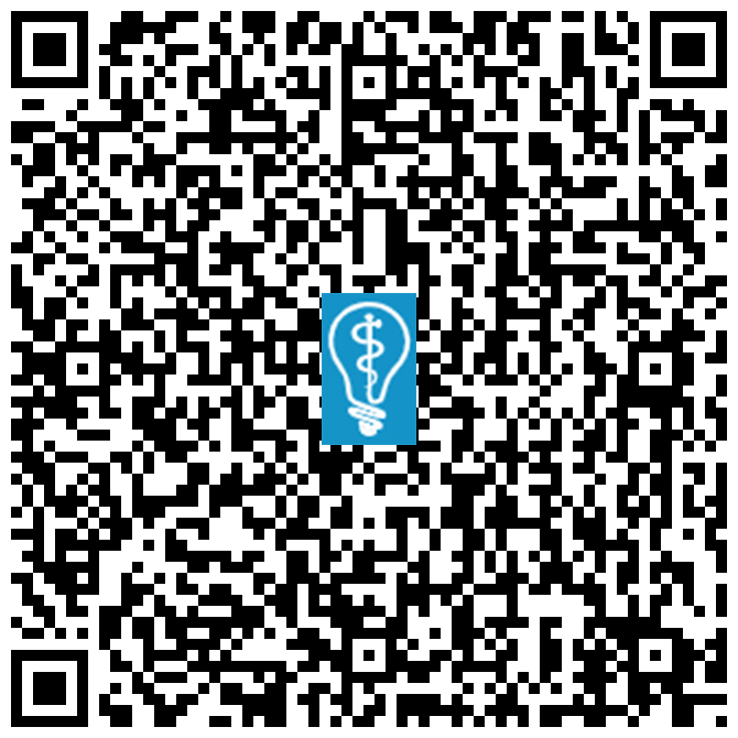 QR code image for Can a Cracked Tooth be Saved with a Root Canal and Crown in Orlando, FL