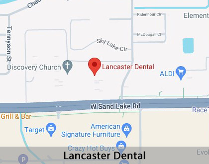 Map image for Smile Makeover in Orlando, FL