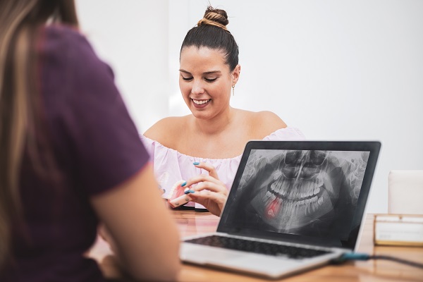 General Dentistry: How A Dentist Uses X Rays In A Dental Exam