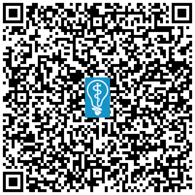 QR code image for I Think My Gums Are Receding in Orlando, FL