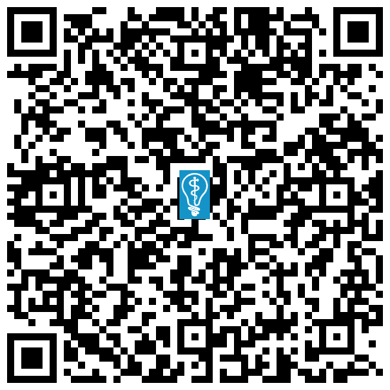 QR code image to open directions to Lancaster Dental in Orlando, FL on mobile