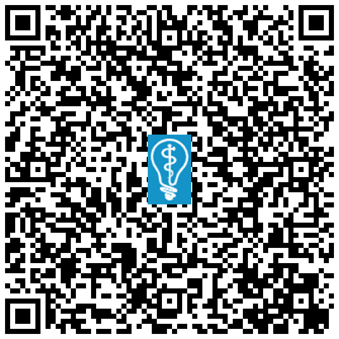 QR code image for Partial Denture for One Missing Tooth in Orlando, FL