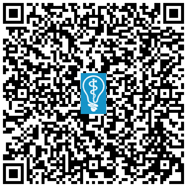 QR code image for Why Are My Gums Bleeding in Orlando, FL